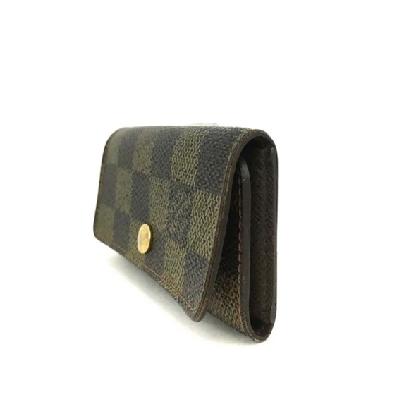 Authentic Louis Vuitton Damier Multicles 4 Ring Key Case - Picture 2 of 8